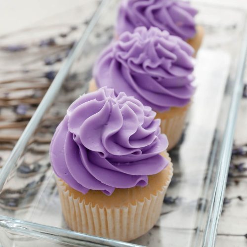 Lavender buttercream frosting recipe