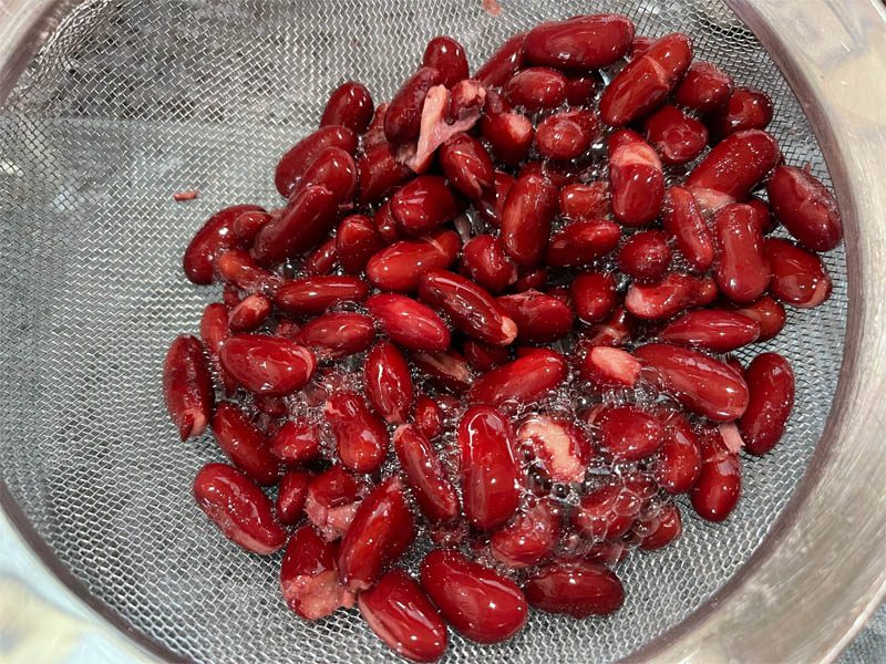 Red kidney beans saponins