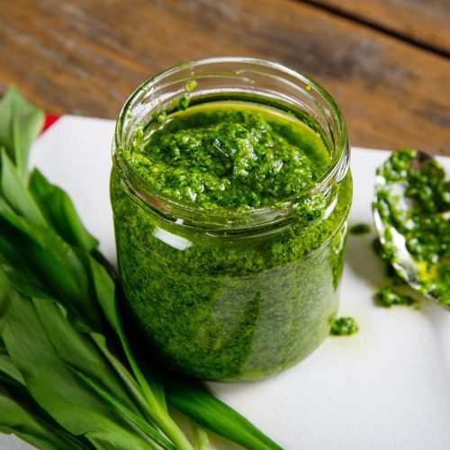 Wild garlic pesto recipe