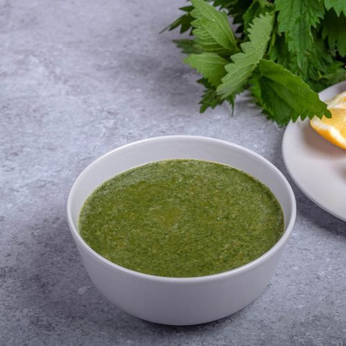 Nettle soup recipe