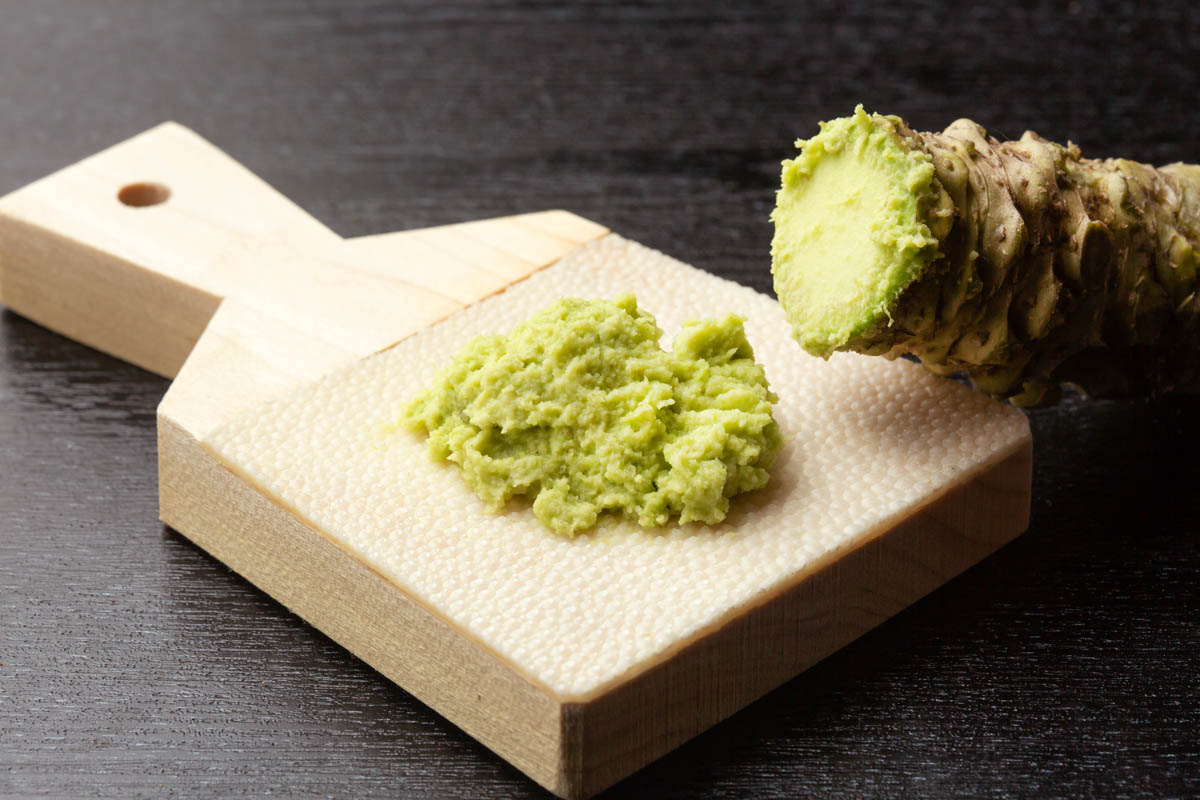 Wasabi paste