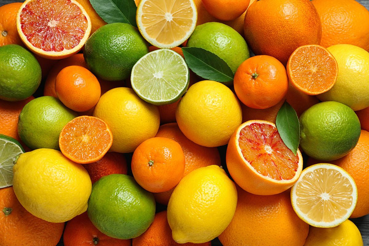 What type of fruit is citrus?